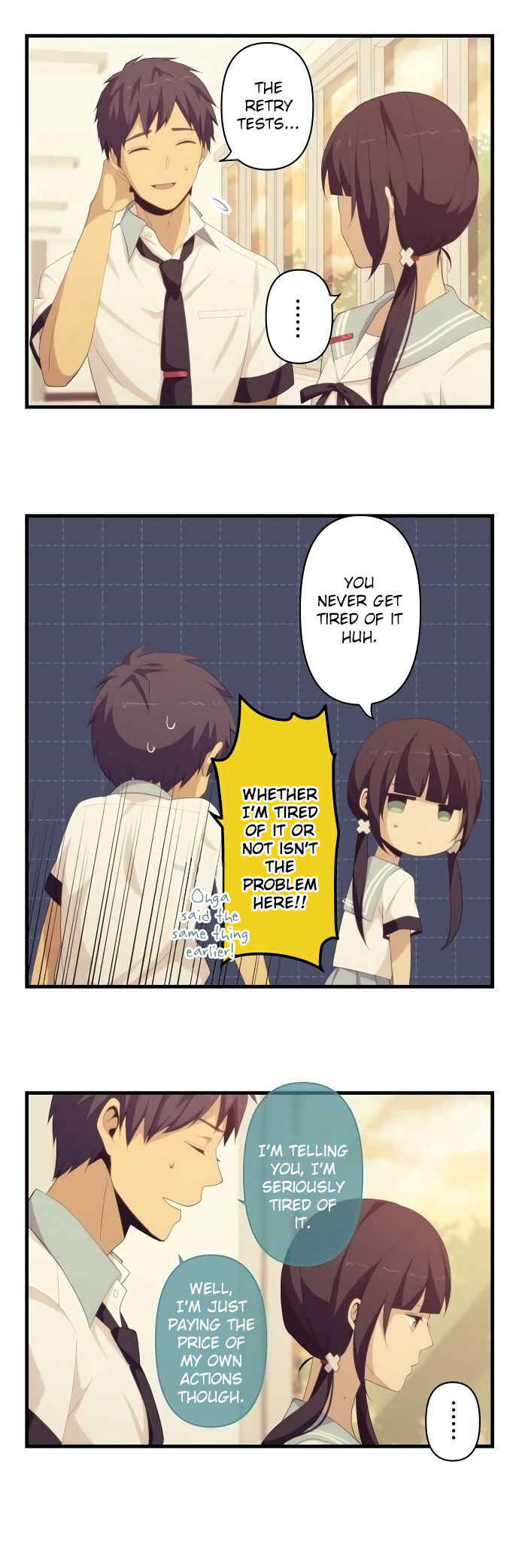 ReLIFE Chapter 130 - Page 8