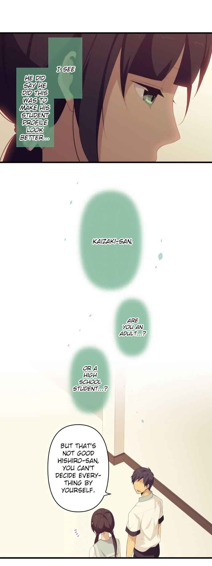 ReLIFE Chapter 130 - Page 9