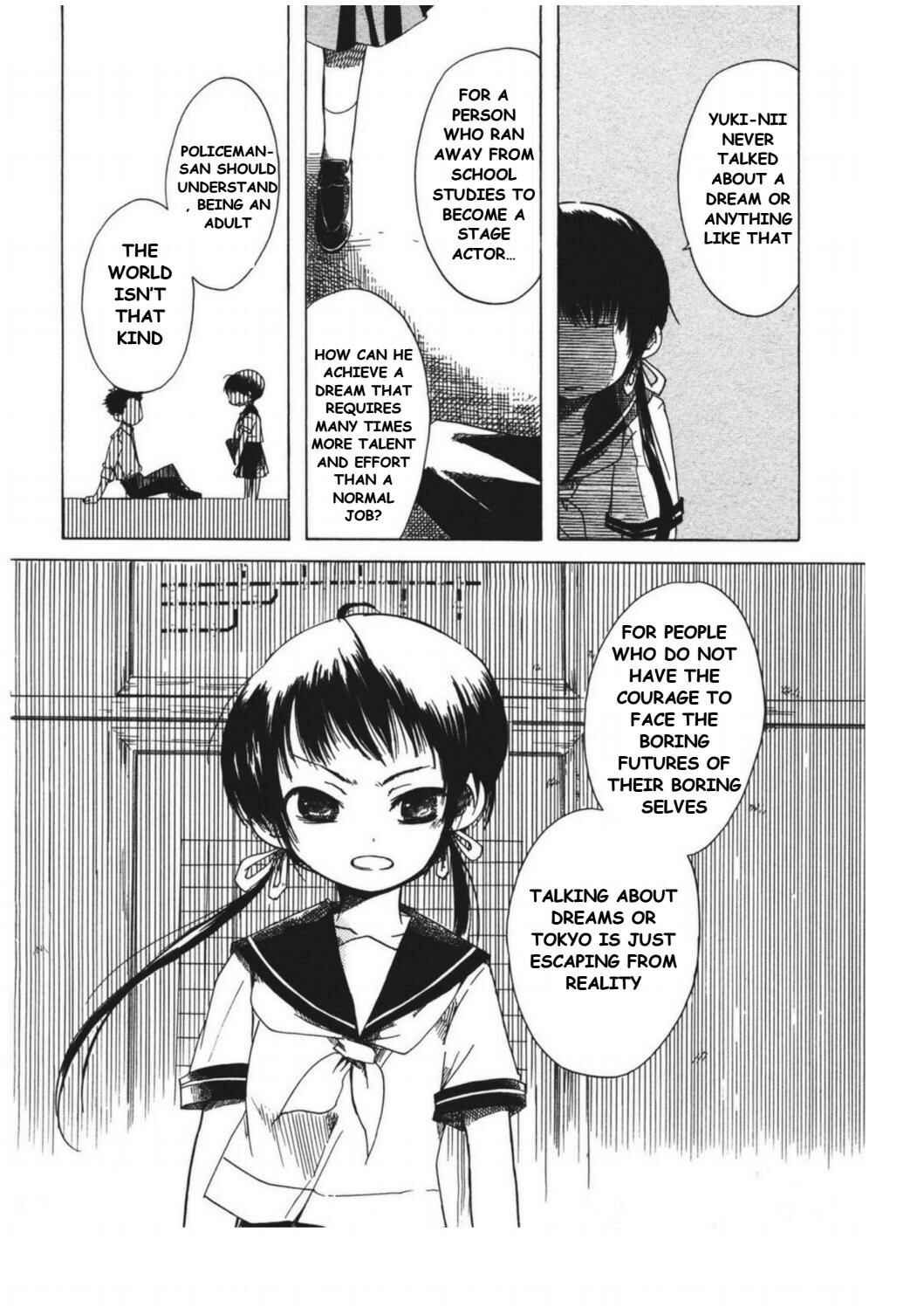 Tabi to Michizure Chapter 7 - Page 22
