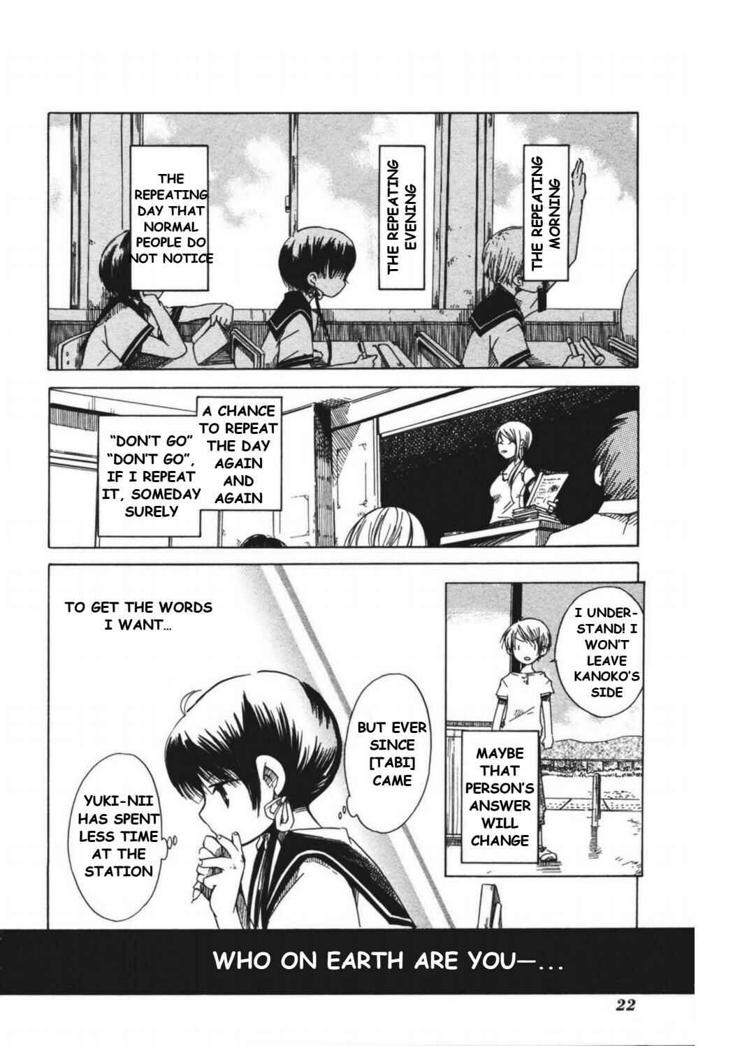 Tabi to Michizure Chapter 7 - Page 26