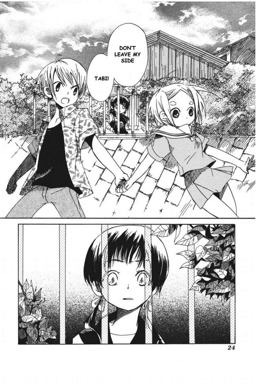 Tabi to Michizure Chapter 7 - Page 28