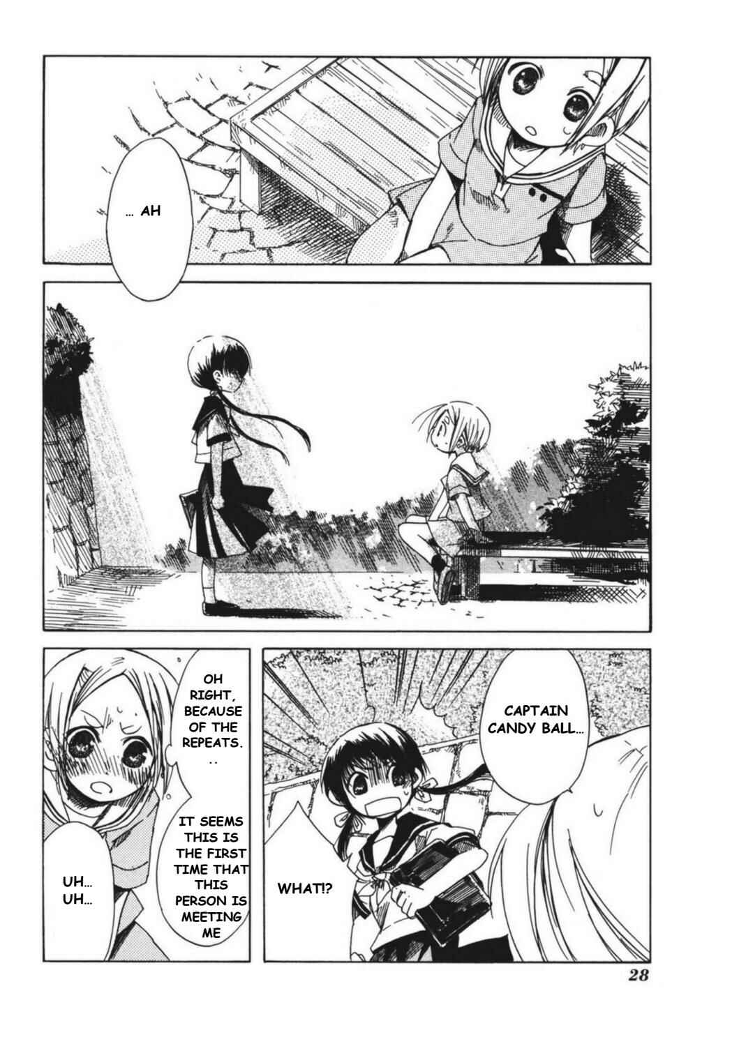 Tabi to Michizure Chapter 7 - Page 32