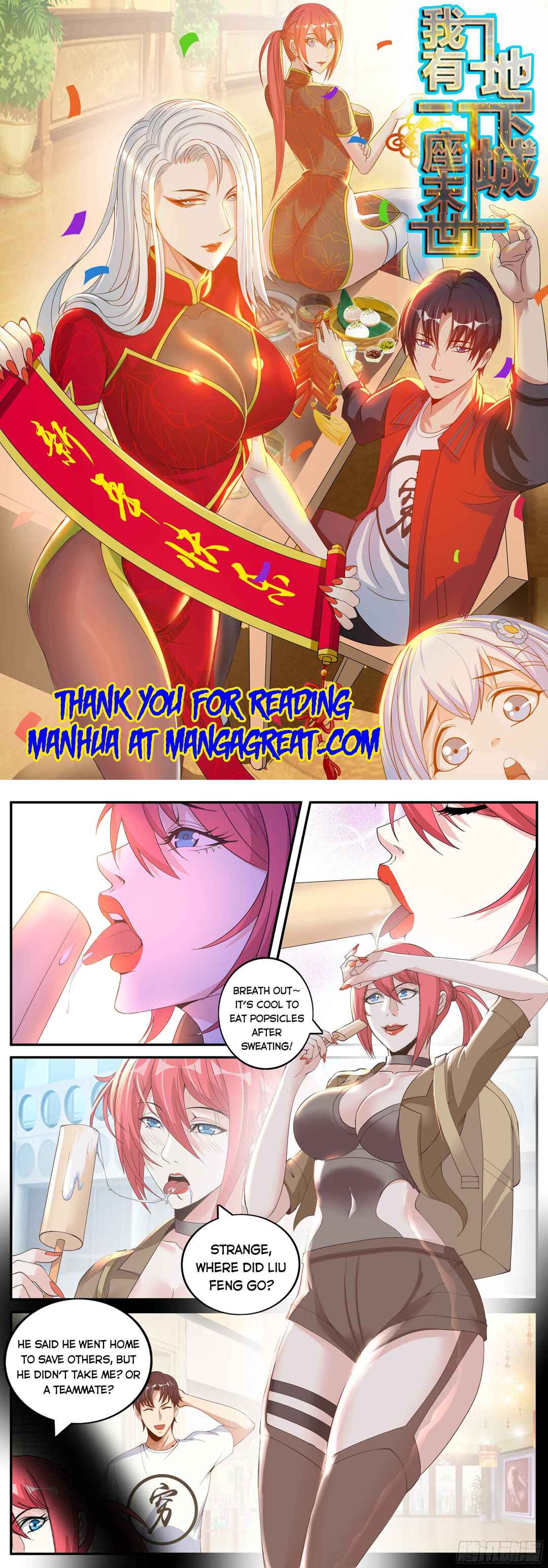 Xìtǒng Sòng Wǒ Bìnànsuǒ Chapter 30 - Page 1