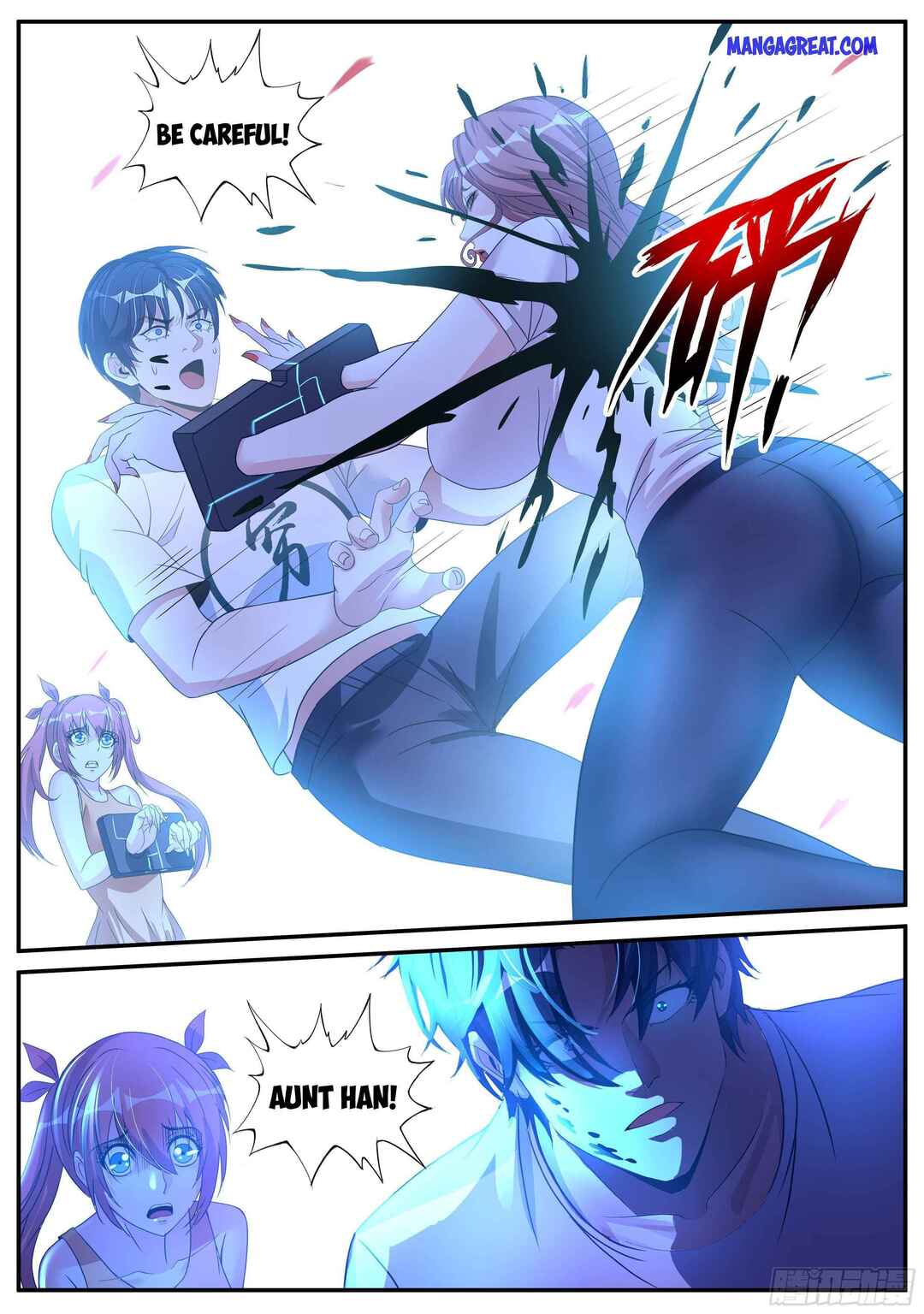 Xìtǒng Sòng Wǒ Bìnànsuǒ Chapter 30 - Page 10
