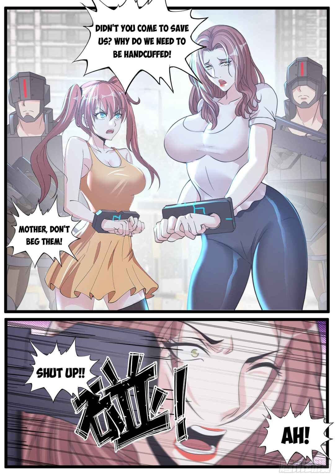 Xìtǒng Sòng Wǒ Bìnànsuǒ Chapter 30 - Page 3
