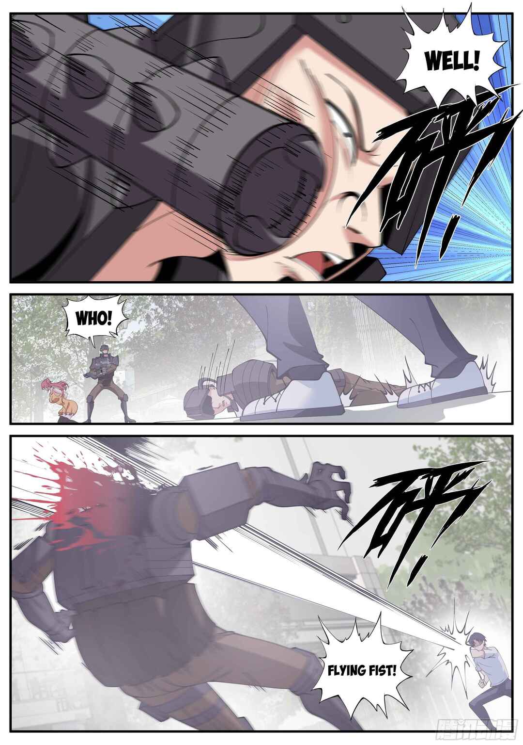 Xìtǒng Sòng Wǒ Bìnànsuǒ Chapter 30 - Page 5