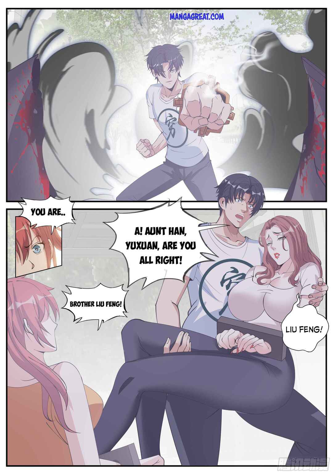 Xìtǒng Sòng Wǒ Bìnànsuǒ Chapter 30 - Page 6