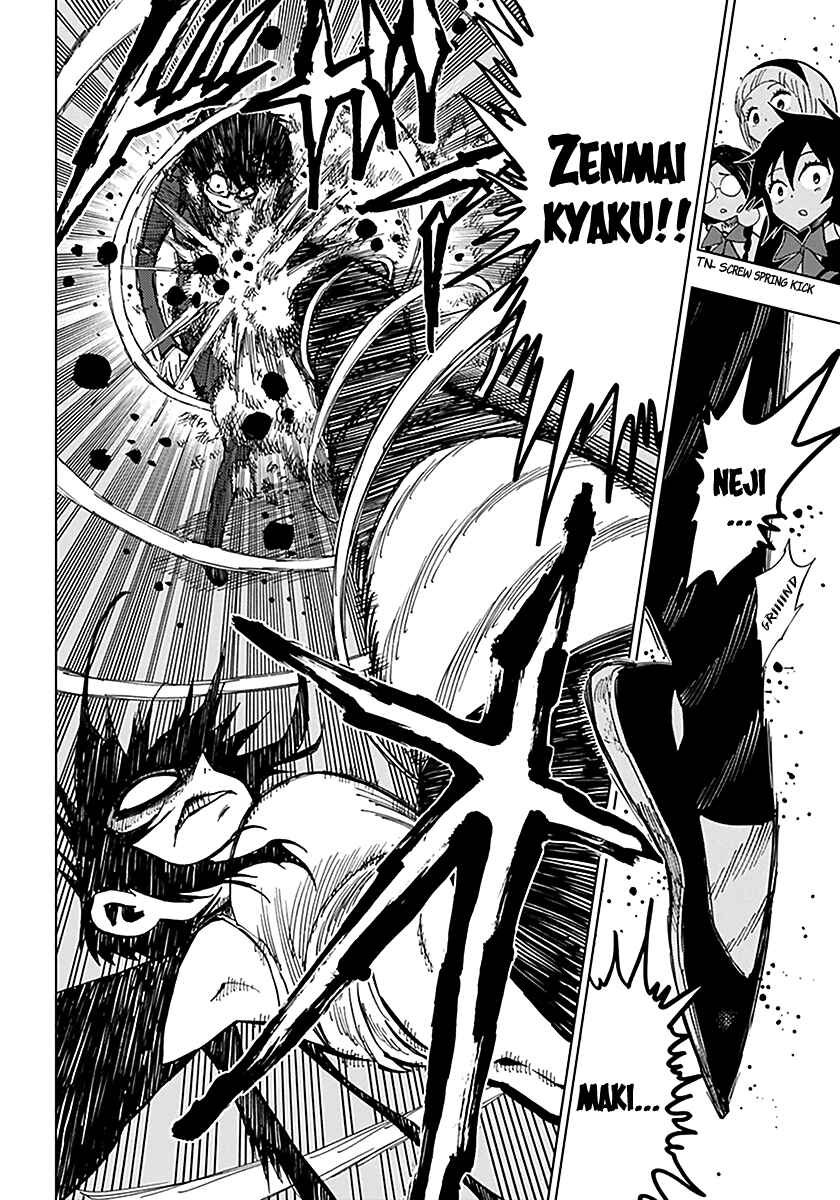 Nejimaki Kagyu Chapter 39 - Page 6