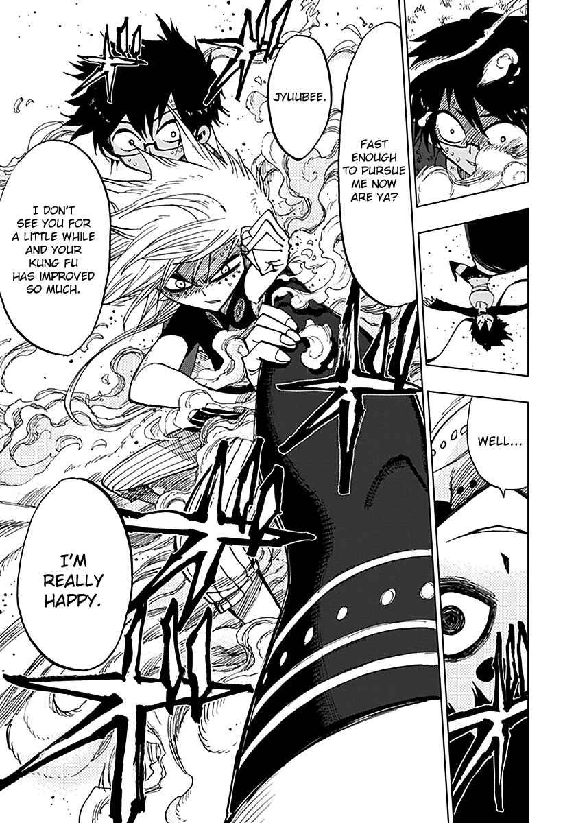 Nejimaki Kagyu Chapter 39 - Page 7