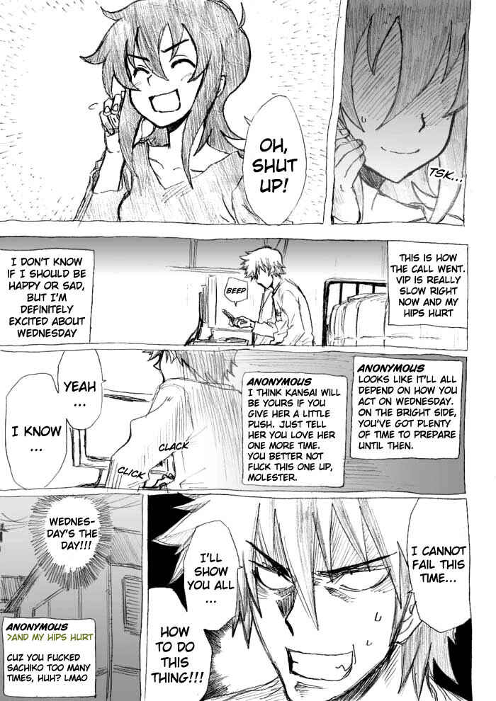 Chikan Otoko Chapter 17 - Page 14