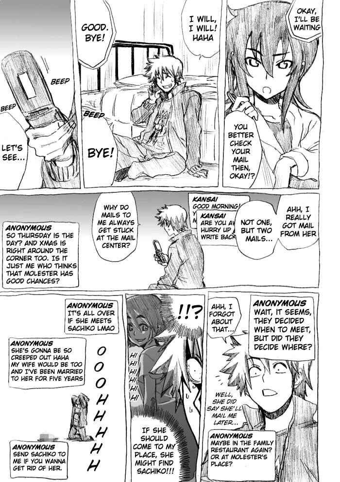 Chikan Otoko Chapter 17 - Page 21