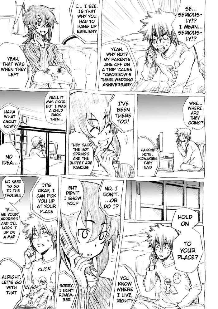 Chikan Otoko Chapter 17 - Page 32