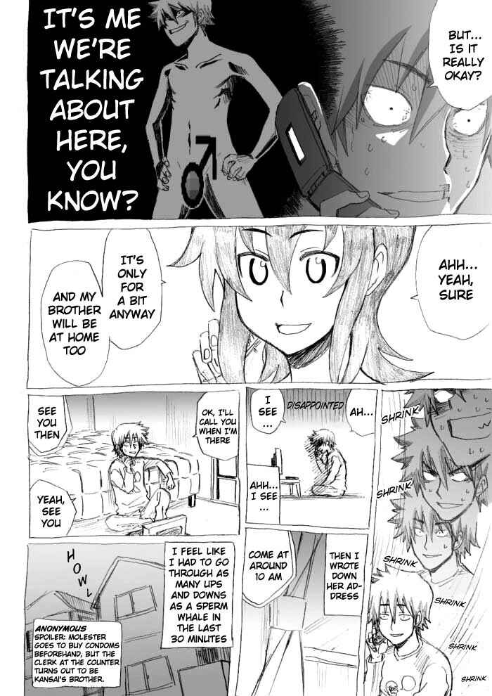 Chikan Otoko Chapter 17 - Page 33