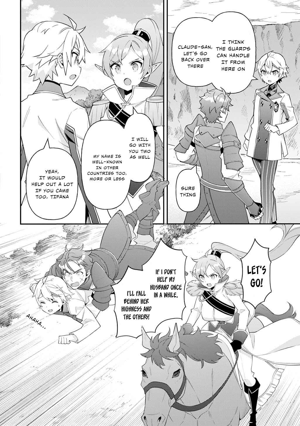 Tensei Kizoku no Isekai Boukenroku ~Jichou wo Shiranai Kamigami no Shito~ Chapter 65 - Page 10