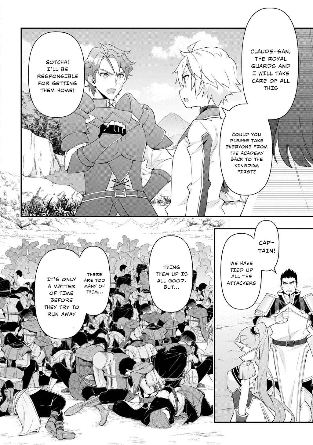 Tensei Kizoku no Isekai Boukenroku ~Jichou wo Shiranai Kamigami no Shito~ Chapter 65 - Page 20