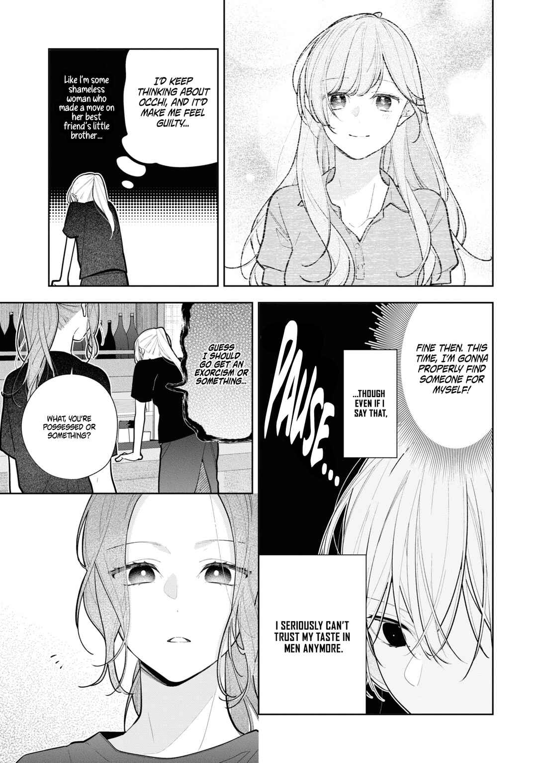 Nee-chan no Tomodachi ga Uzai Hanashi Chapter 11 - Page 4