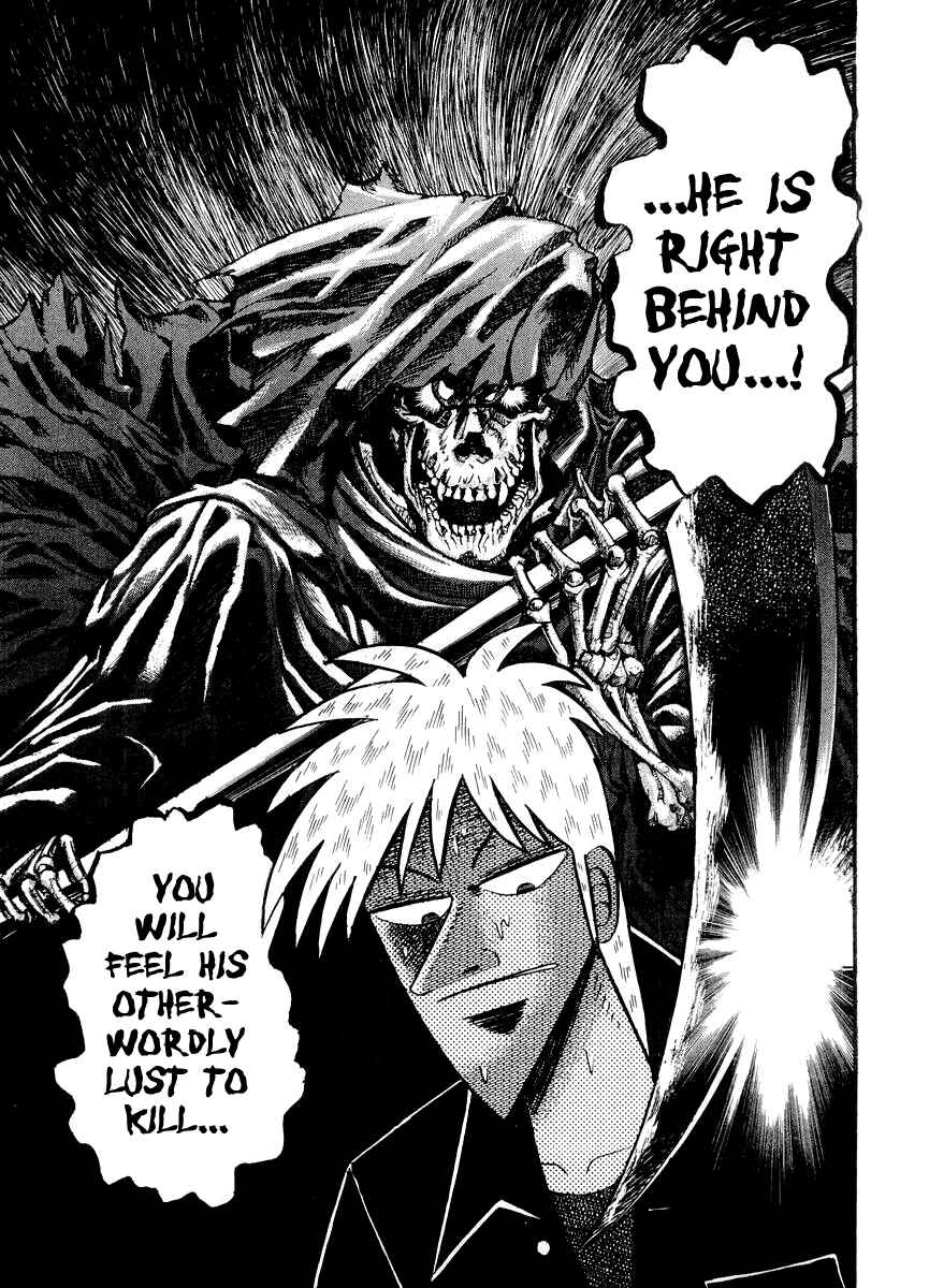 Akagi: Yami ni Oritatta Tensai Chapter 123 - Page 14