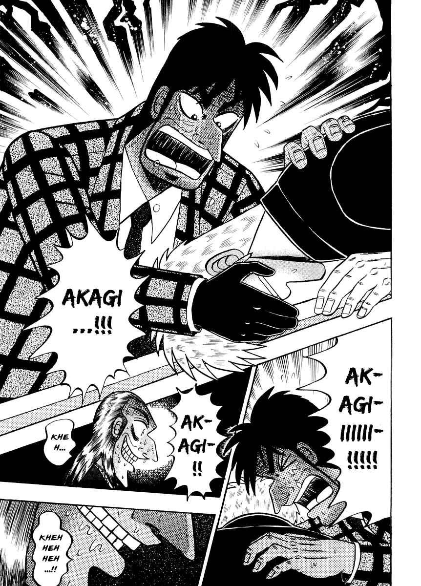 Akagi: Yami ni Oritatta Tensai Chapter 123 - Page 24