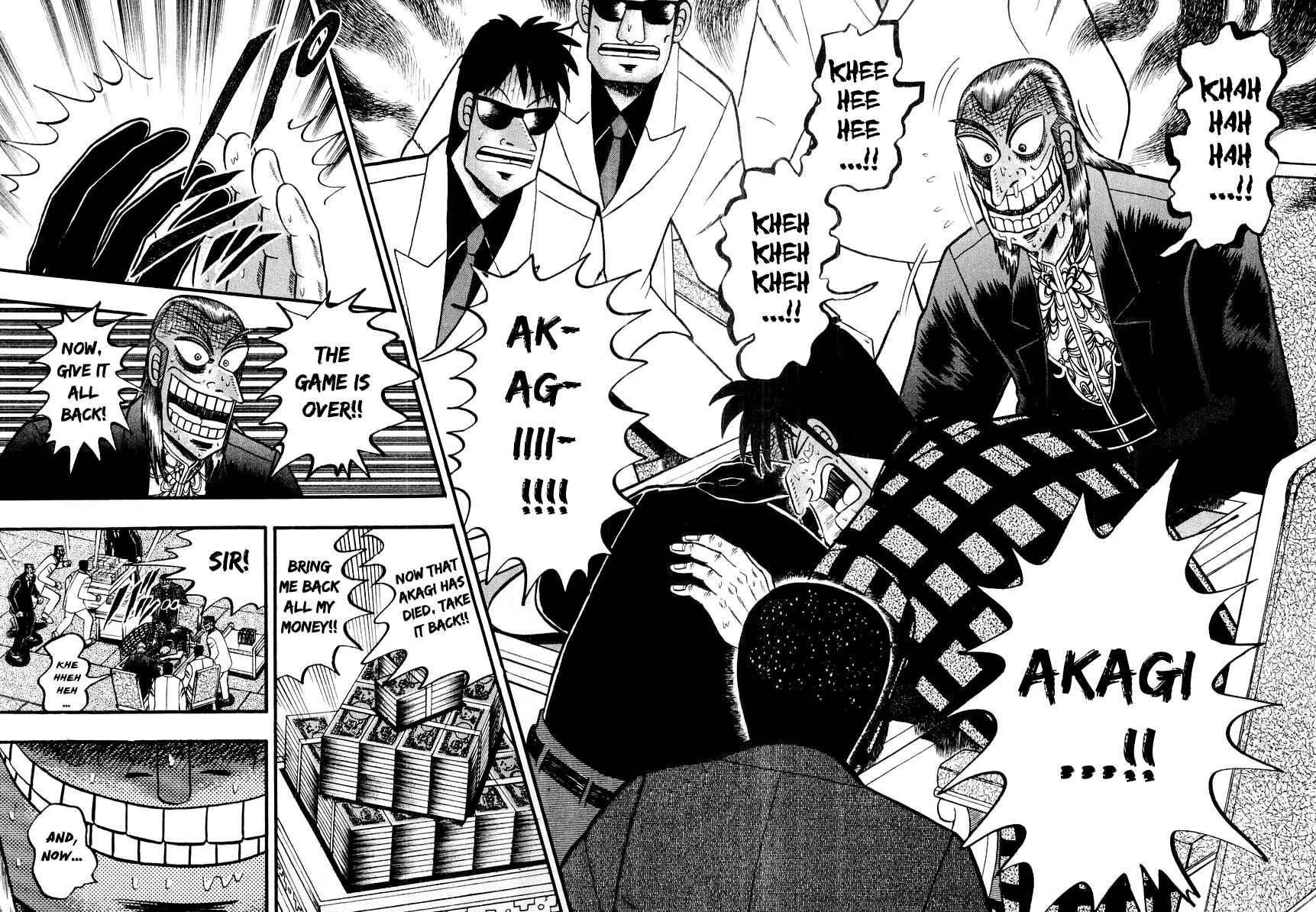 Akagi: Yami ni Oritatta Tensai Chapter 123 - Page 25