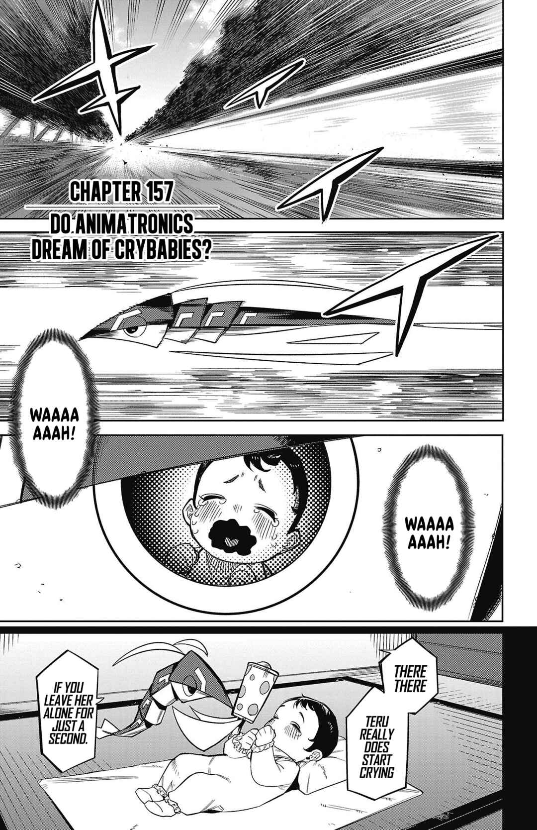 Shy Chapter 157 - Page 1