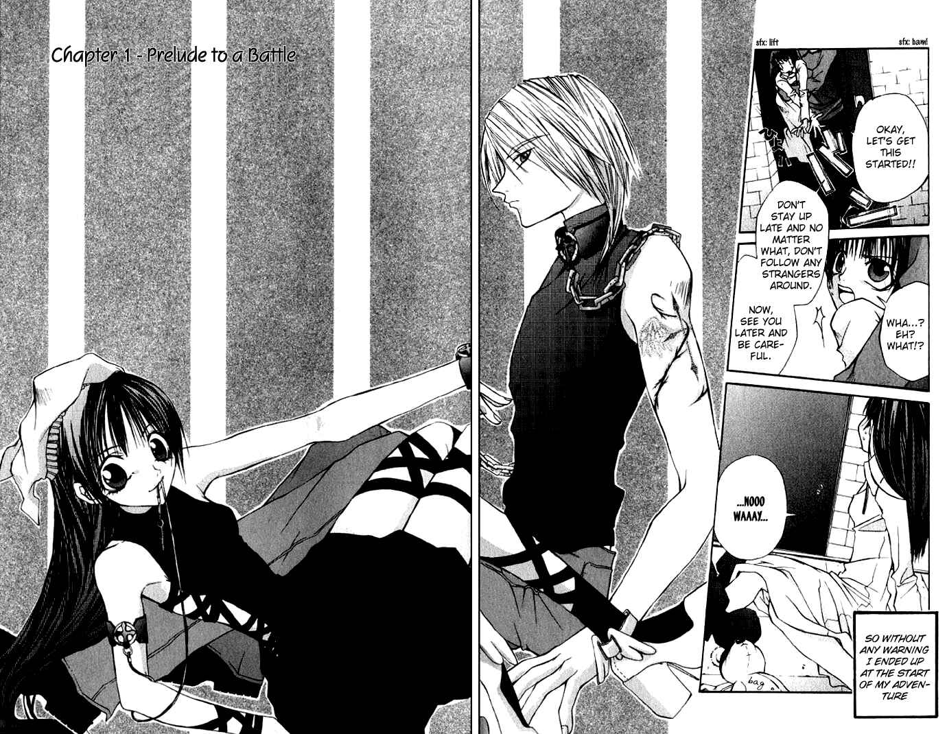 Hatenkou Yuugi Chapter 1 - Page 9