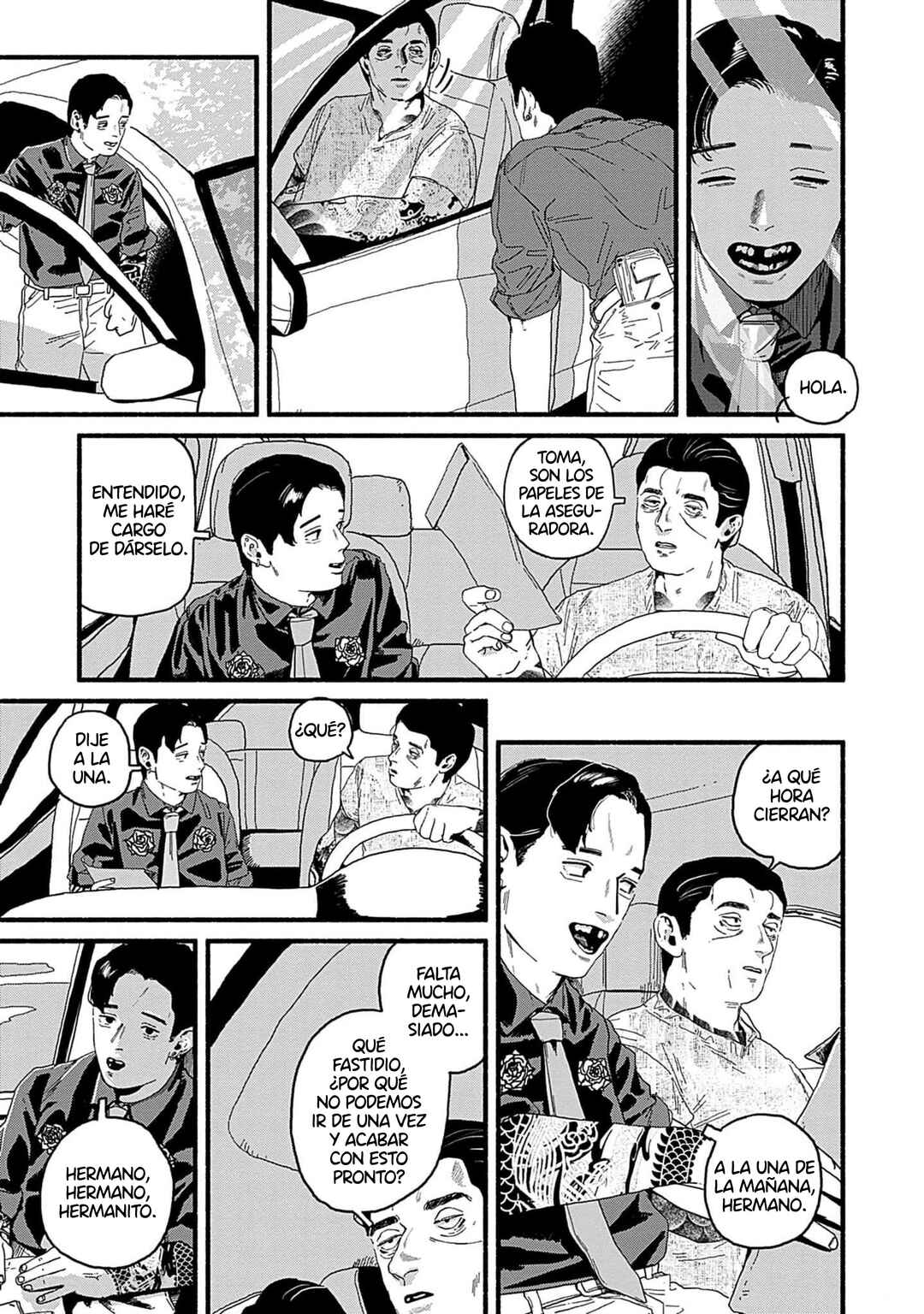 Corpo a Corpo Chapter 21 - Page 11