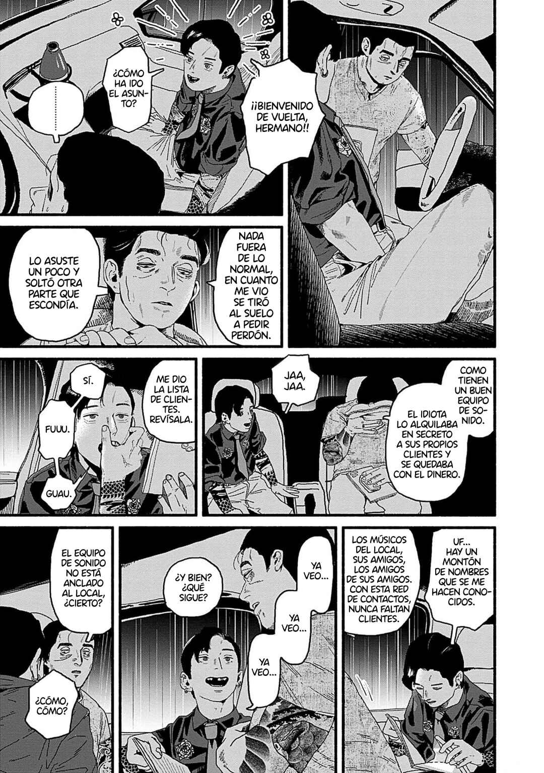 Corpo a Corpo Chapter 21 - Page 17