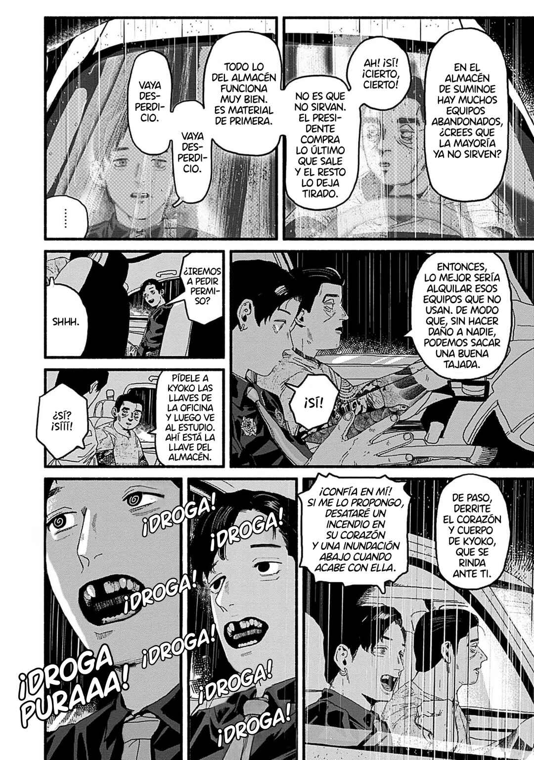 Corpo a Corpo Chapter 21 - Page 18