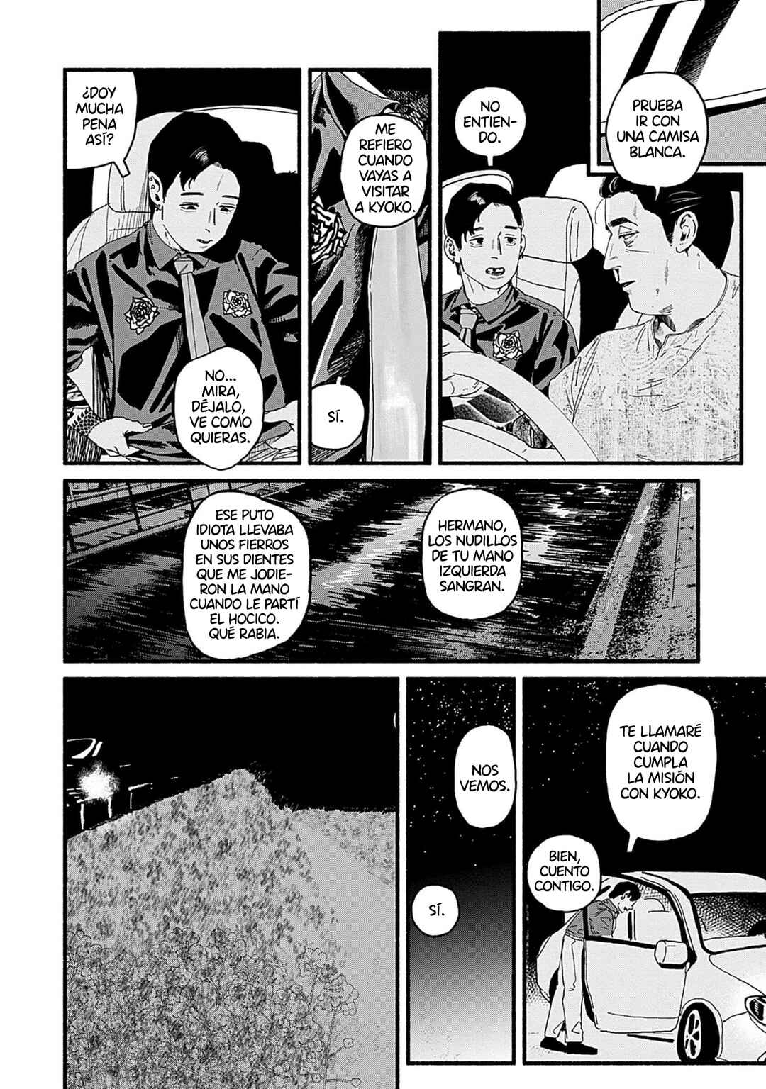 Corpo a Corpo Chapter 21 - Page 22
