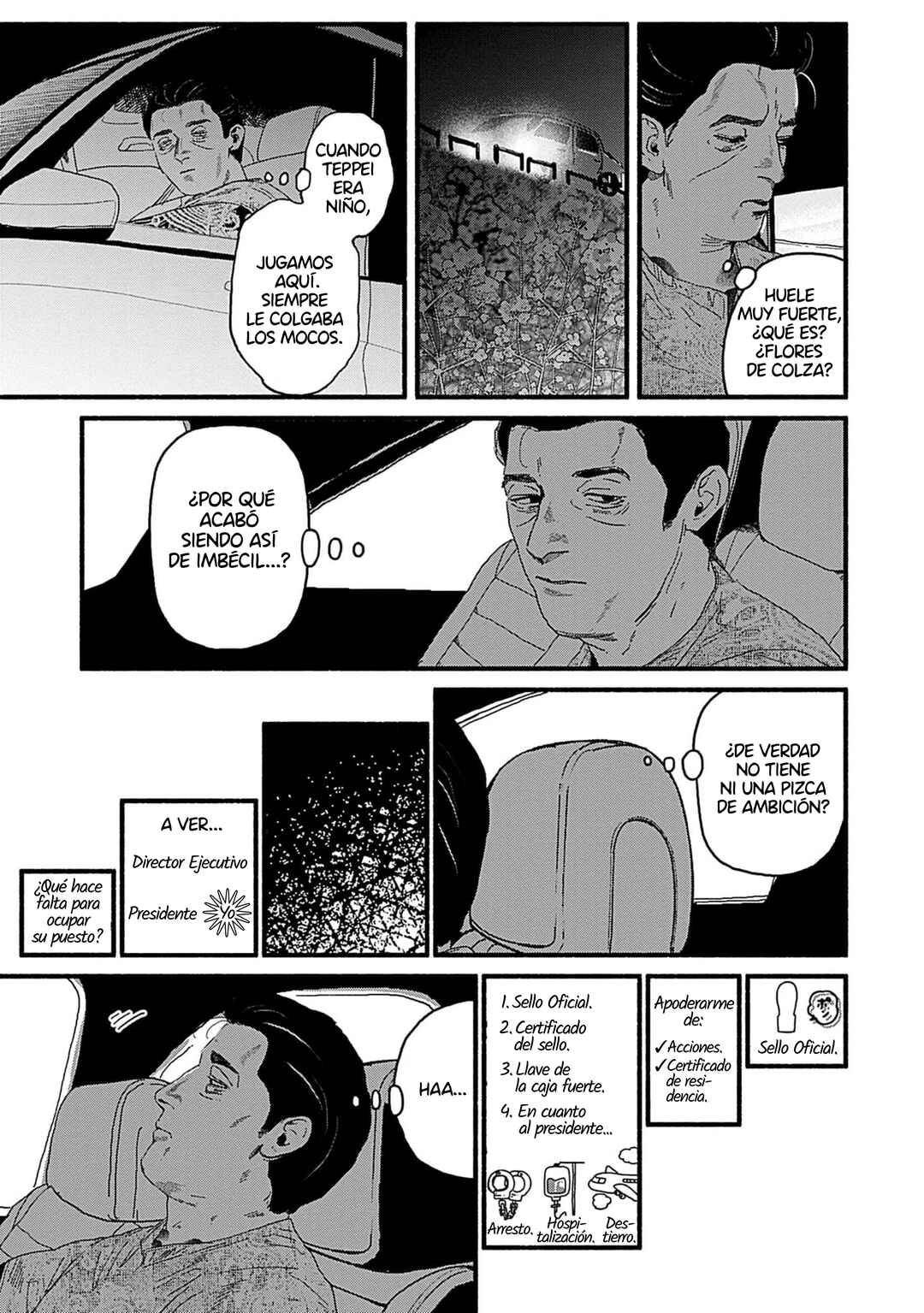 Corpo a Corpo Chapter 21 - Page 23