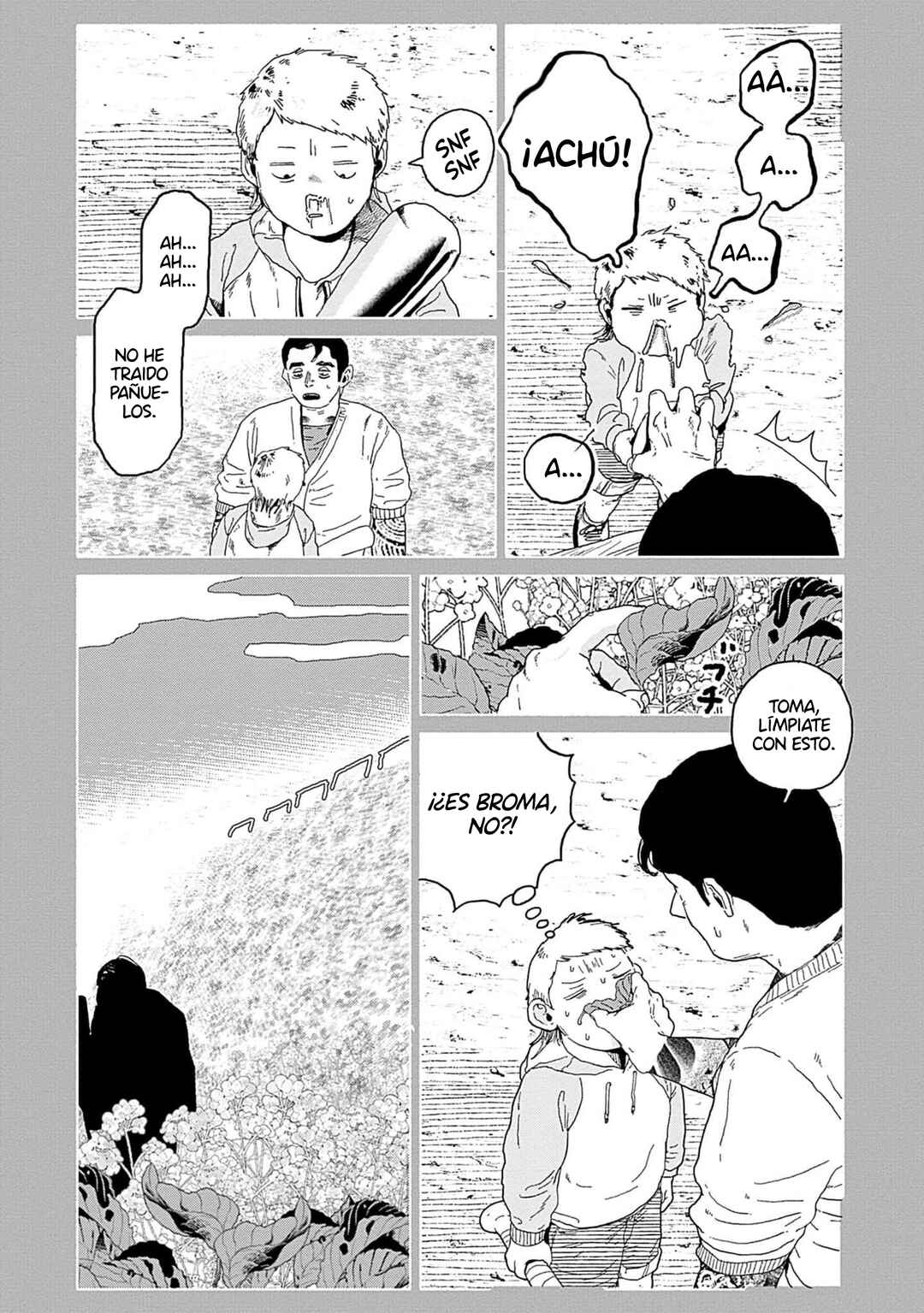 Corpo a Corpo Chapter 21 - Page 28