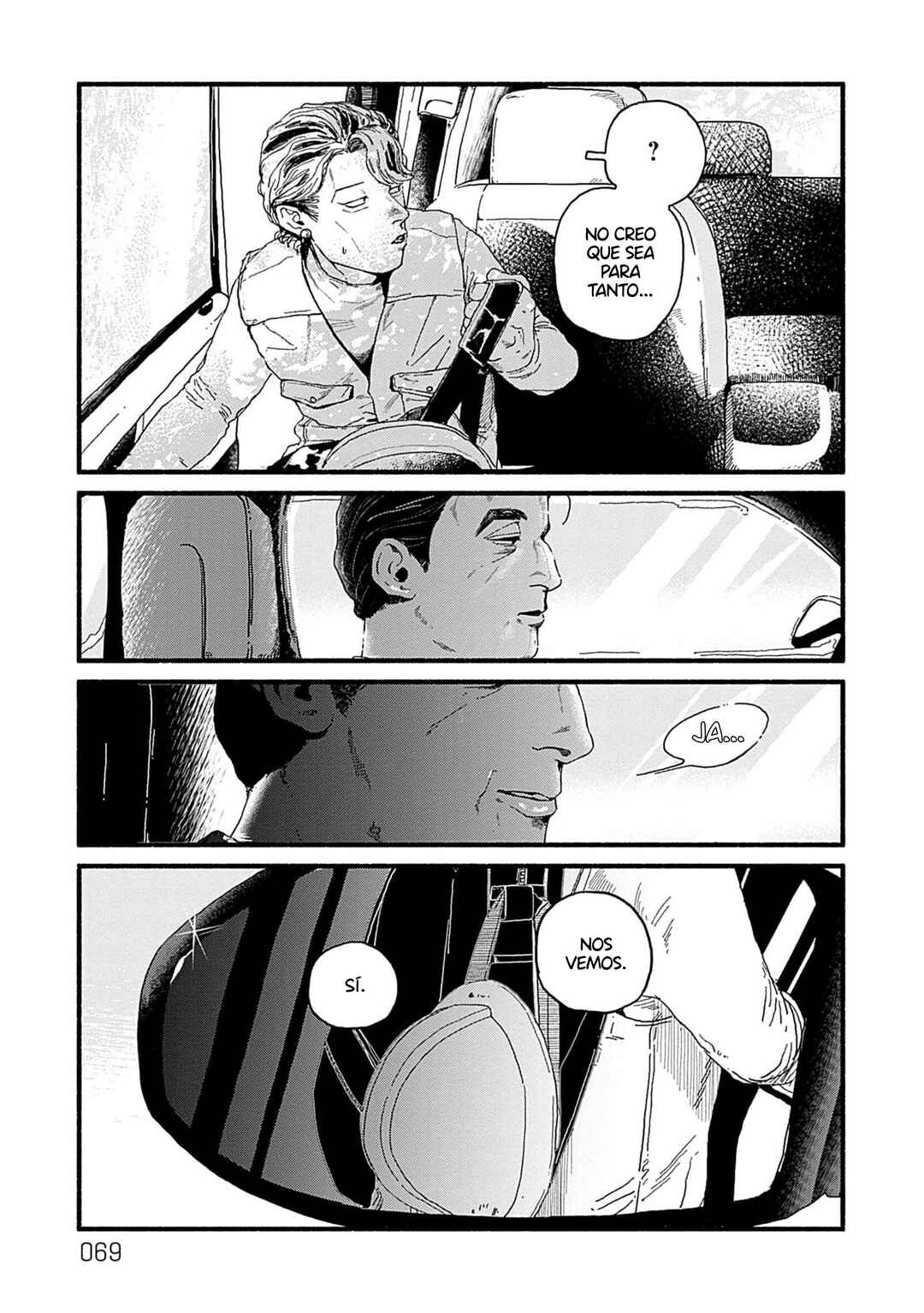 Corpo a Corpo Chapter 21 - Page 31