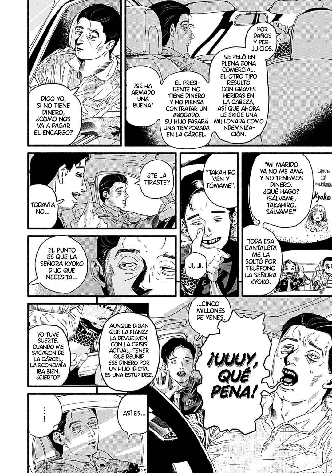 Corpo a Corpo Chapter 21 - Page 6