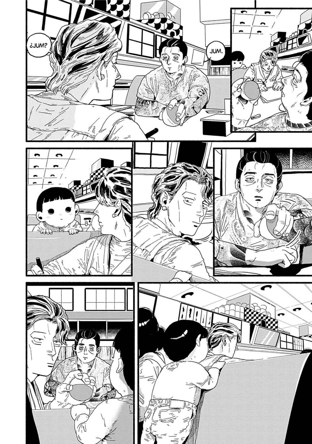 Corpo a Corpo Chapter 21 - Page 8