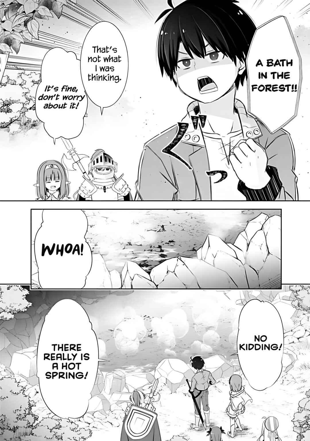 Attouteki Gacha un de Isekai wo Nariagaru! Chapter 44 - Page 10