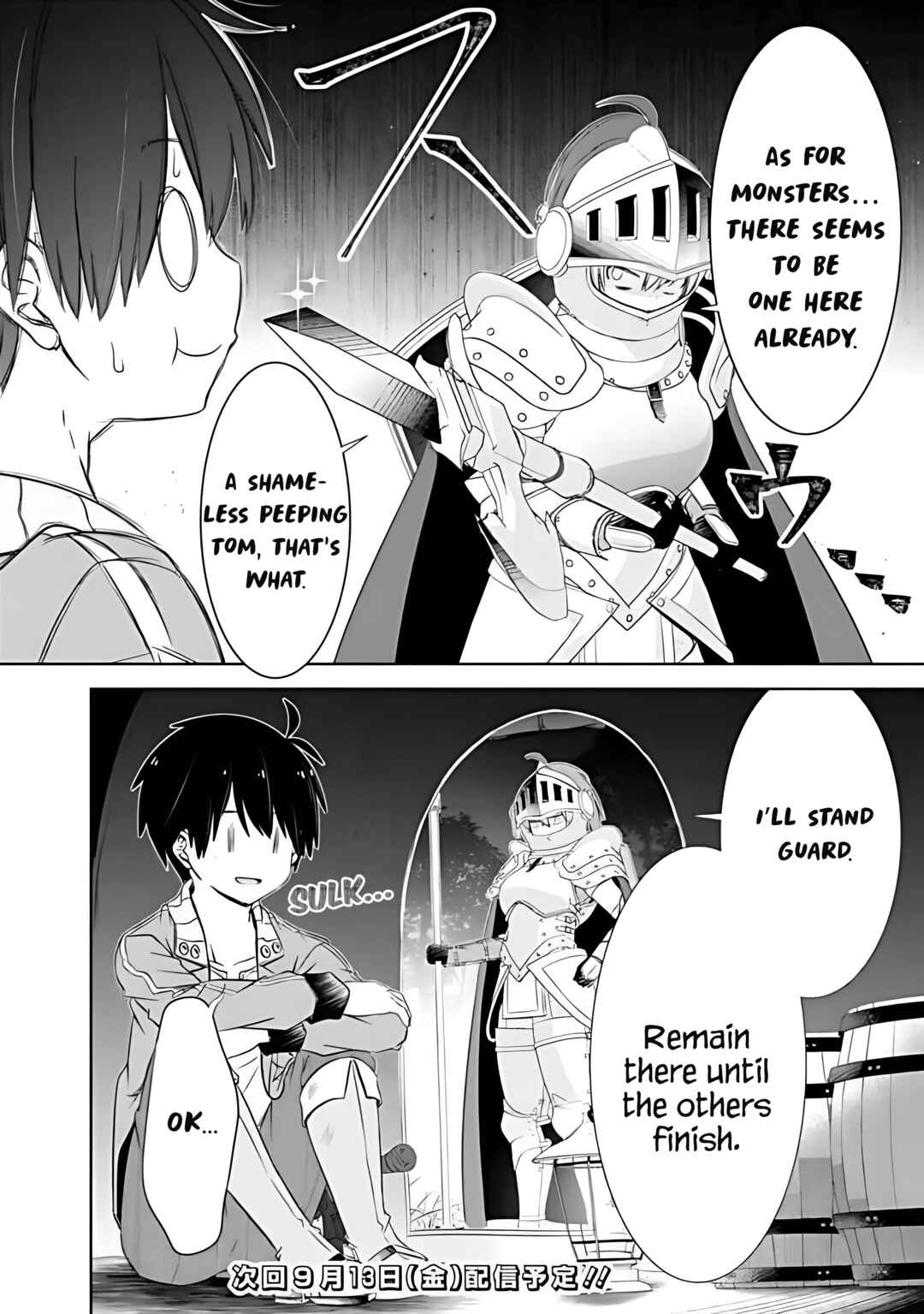 Attouteki Gacha un de Isekai wo Nariagaru! Chapter 44 - Page 12