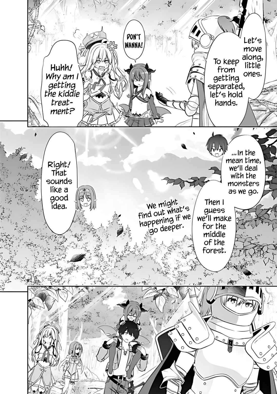 Attouteki Gacha un de Isekai wo Nariagaru! Chapter 44 - Page 2