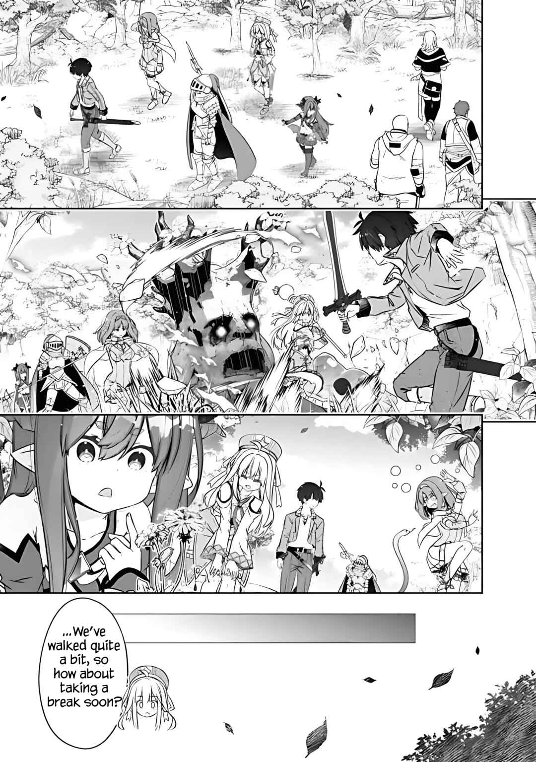 Attouteki Gacha un de Isekai wo Nariagaru! Chapter 44 - Page 3