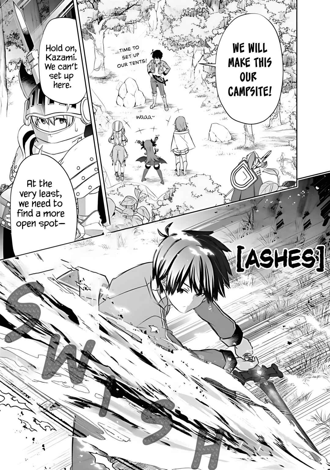 Attouteki Gacha un de Isekai wo Nariagaru! Chapter 44 - Page 5