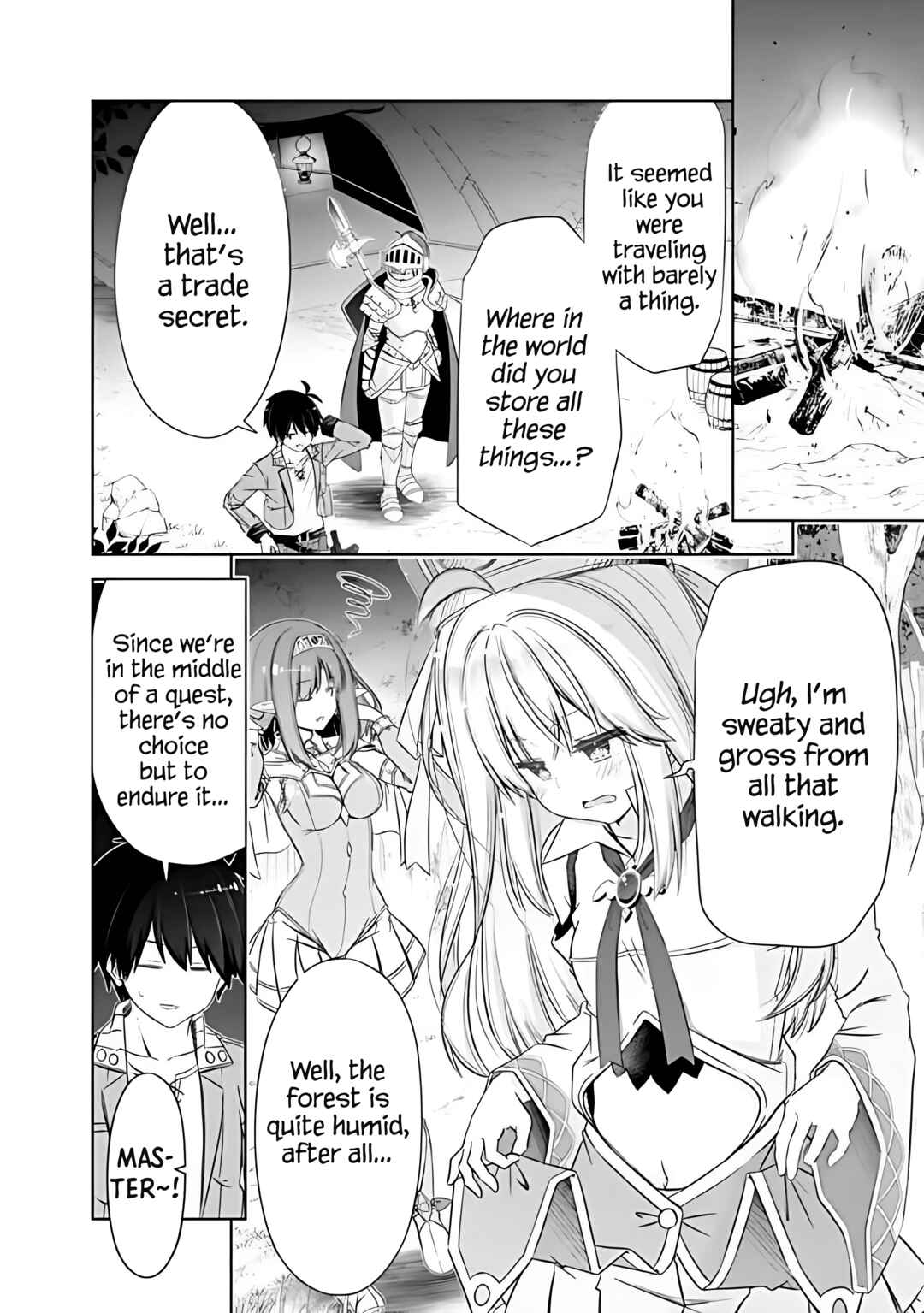 Attouteki Gacha un de Isekai wo Nariagaru! Chapter 44 - Page 8