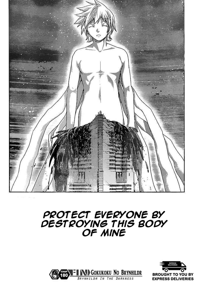 Gokukoku no Brynhildr Chapter 180 - Page 23