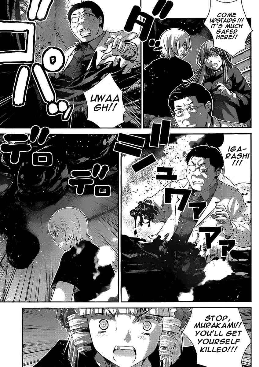 Gokukoku no Brynhildr Chapter 180 - Page 4