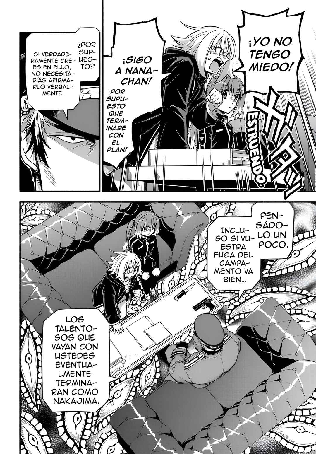 Munou na Nana Chapter 108 - Page 11