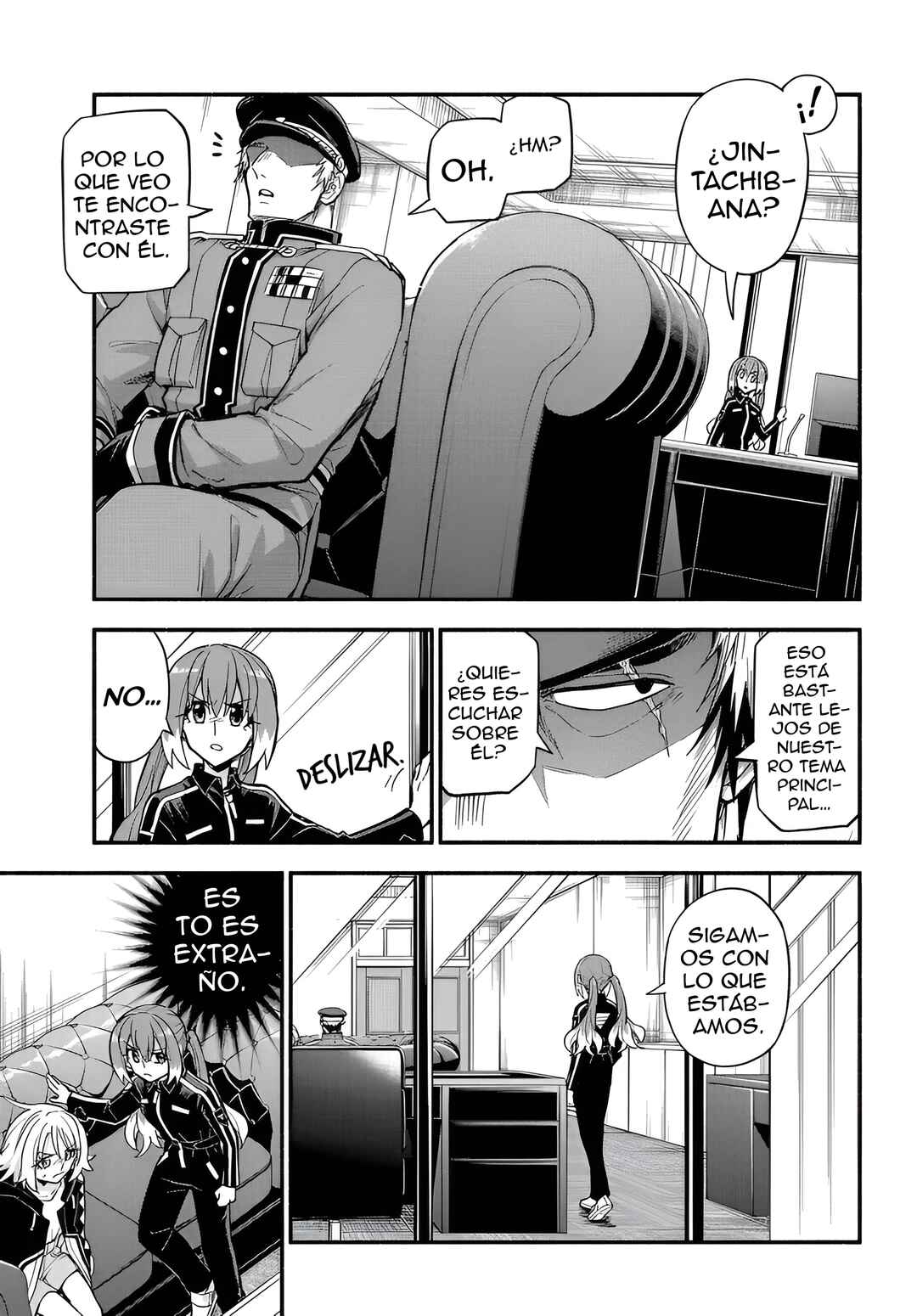 Munou na Nana Chapter 108 - Page 18