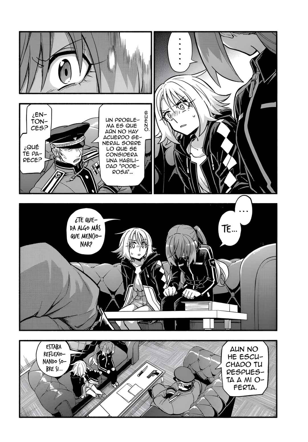 Munou na Nana Chapter 108 - Page 21