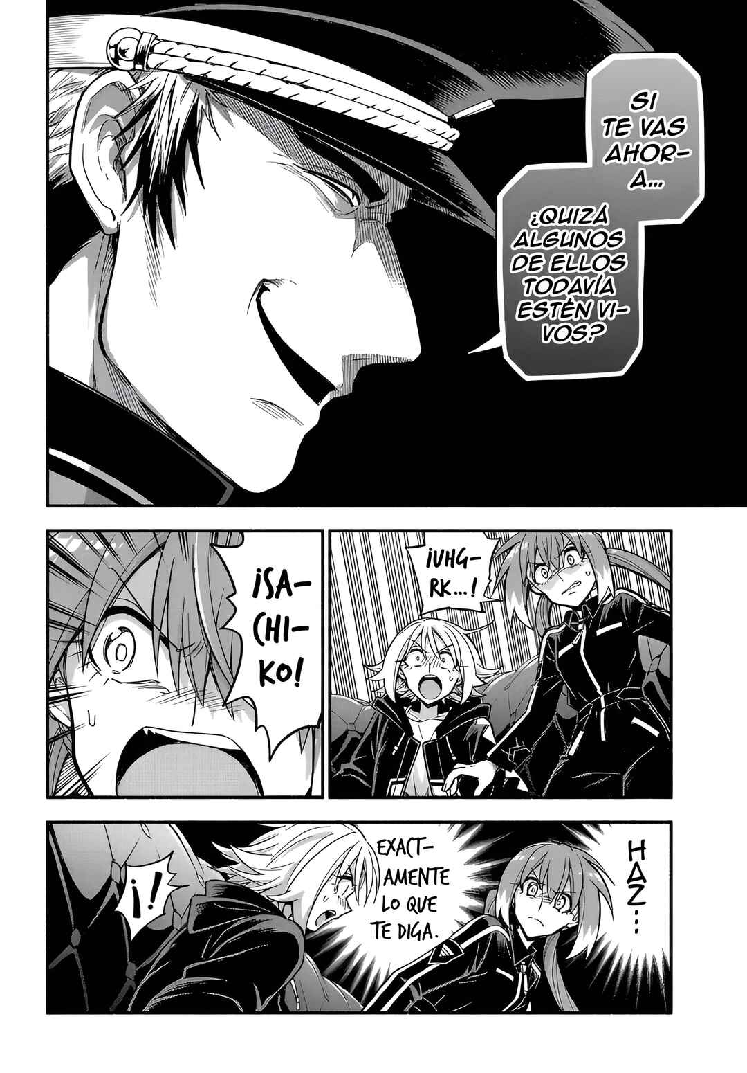 Munou na Nana Chapter 108 - Page 27