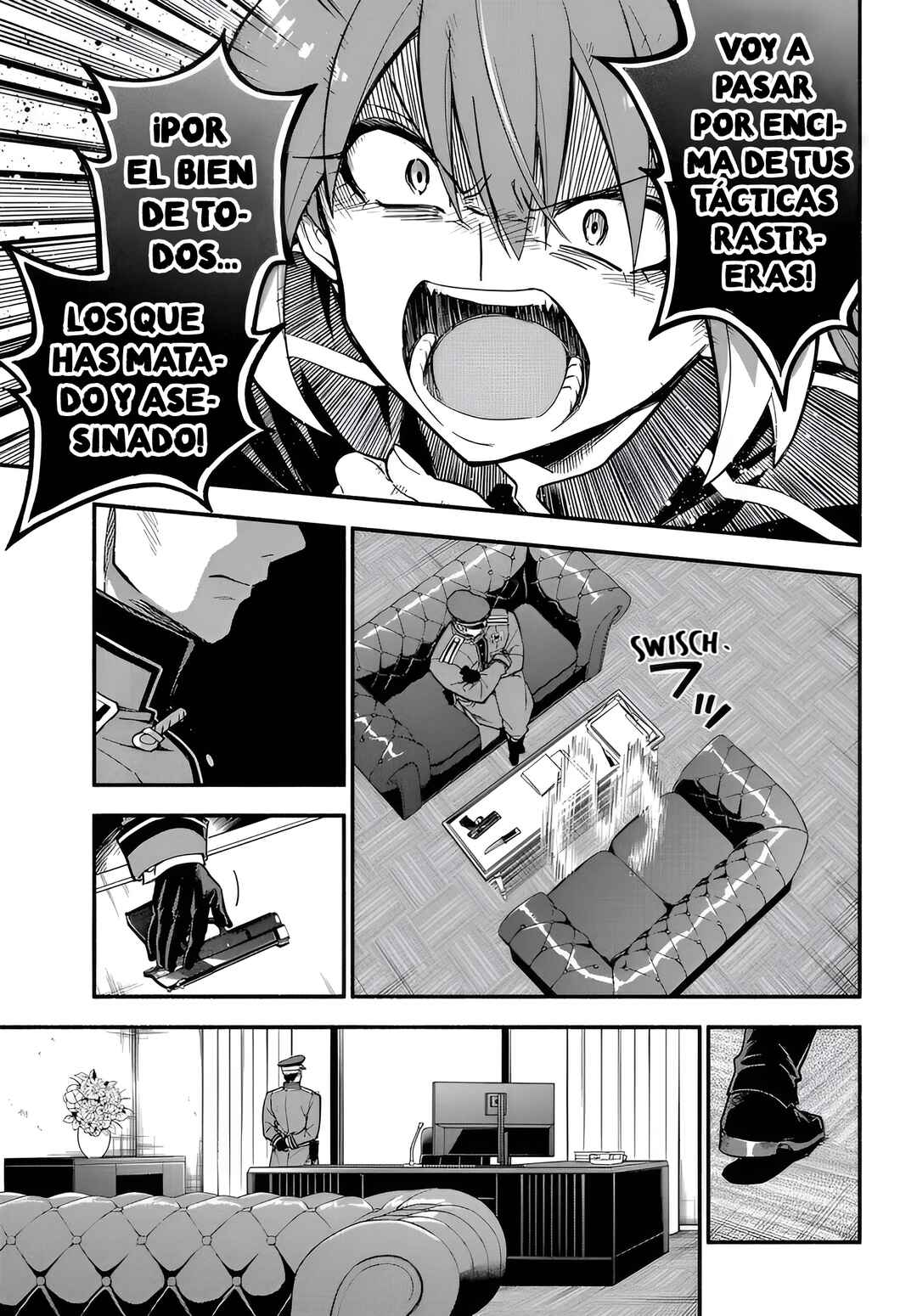 Munou na Nana Chapter 108 - Page 30