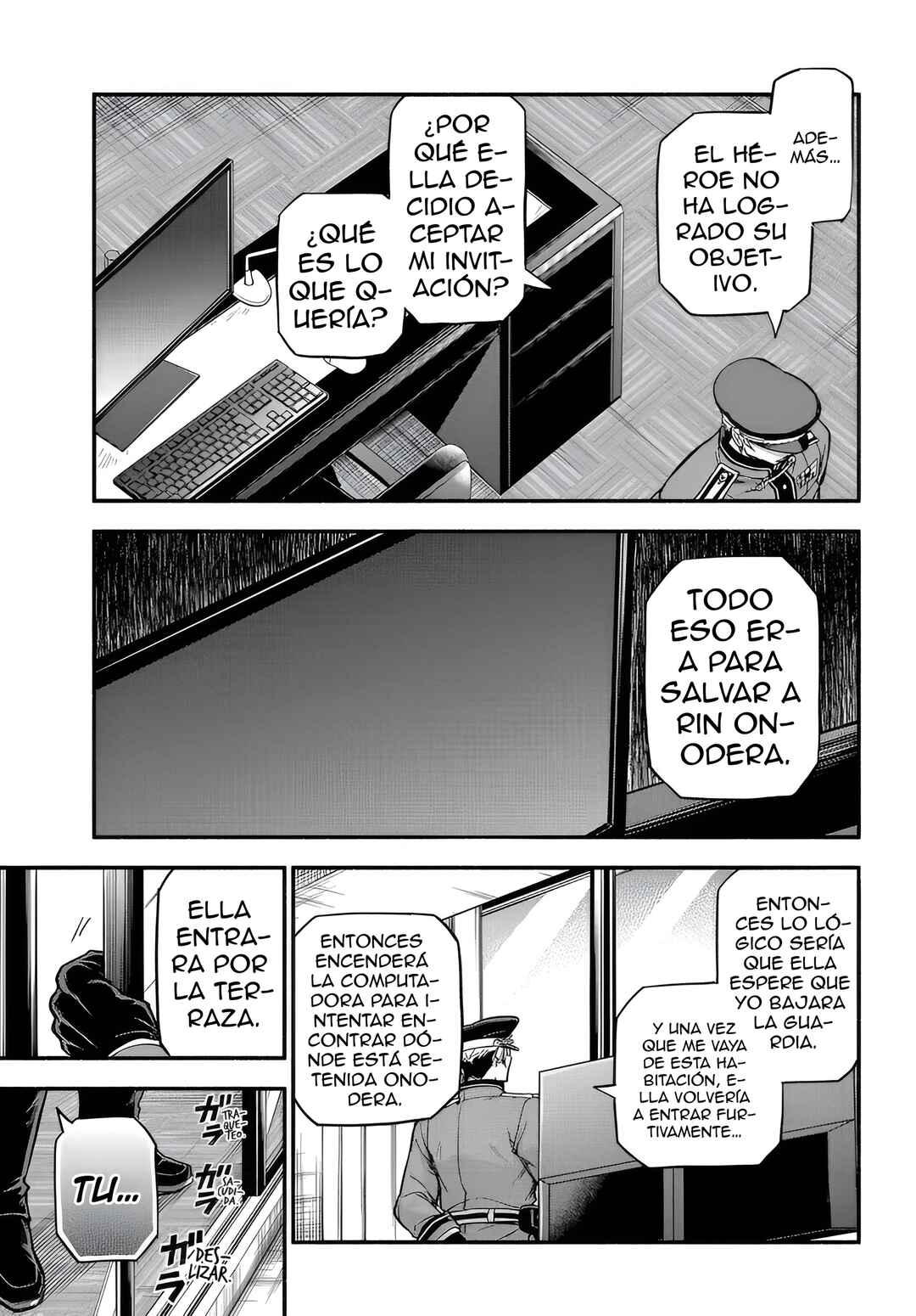 Munou na Nana Chapter 108 - Page 32