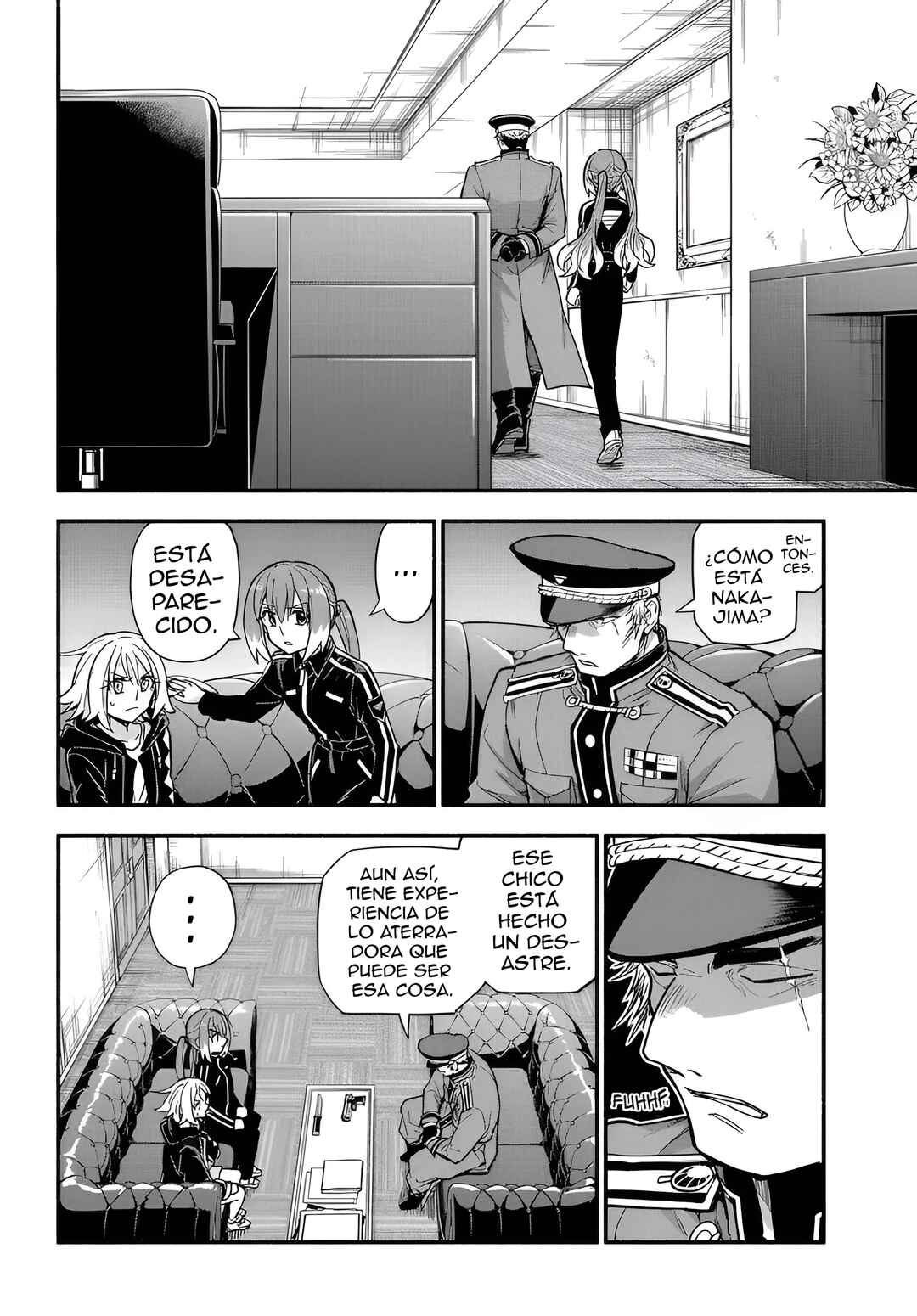 Munou na Nana Chapter 108 - Page 5