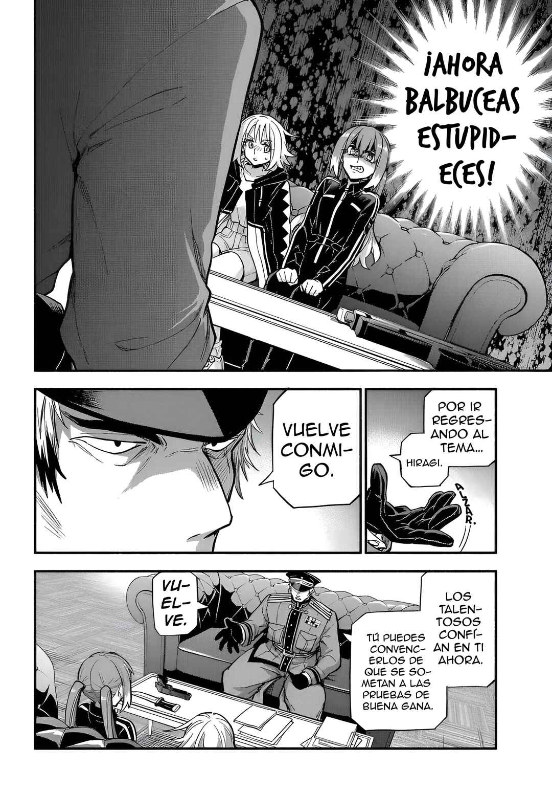 Munou na Nana Chapter 108 - Page 9